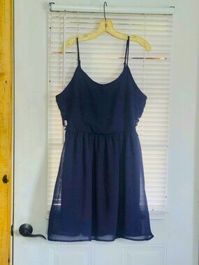 womans summer lined dress size junior xl
